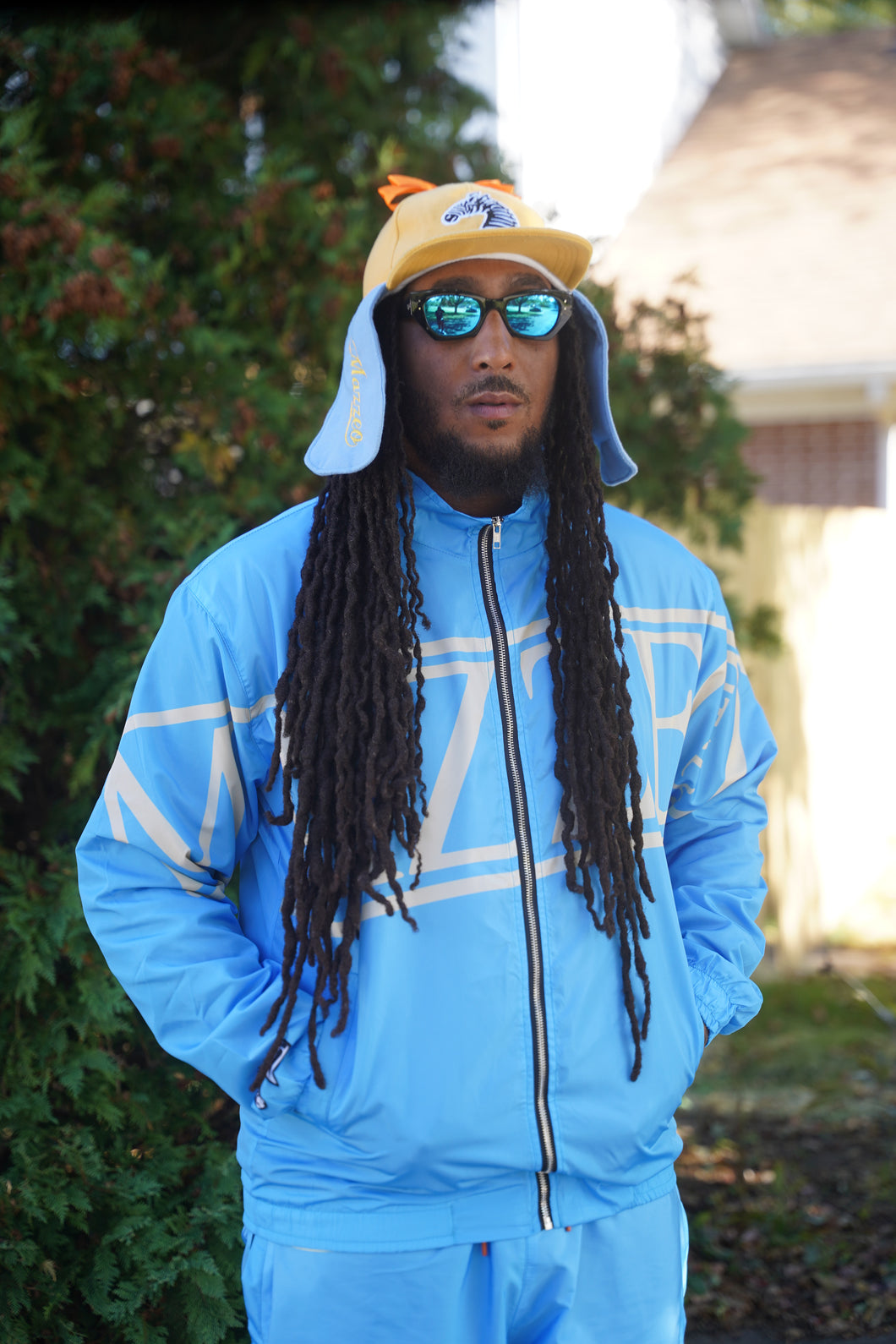 Mazzeo Windbreaker Set (Beach Colorway)